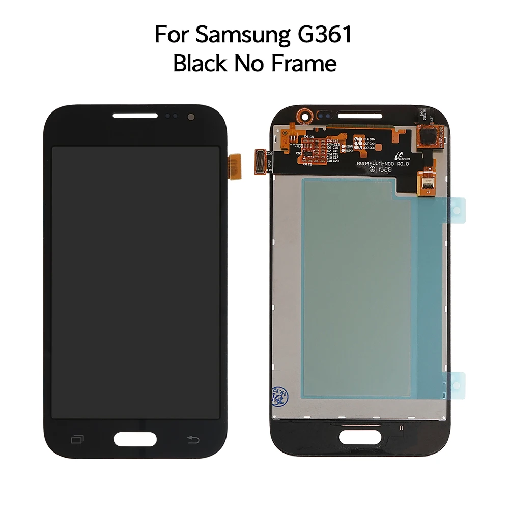 4 5 &quotAMOLED для samsung Galaxy Core Prime G361 ЖК дисплей дигитайзер сенсорный экран G361H G361F