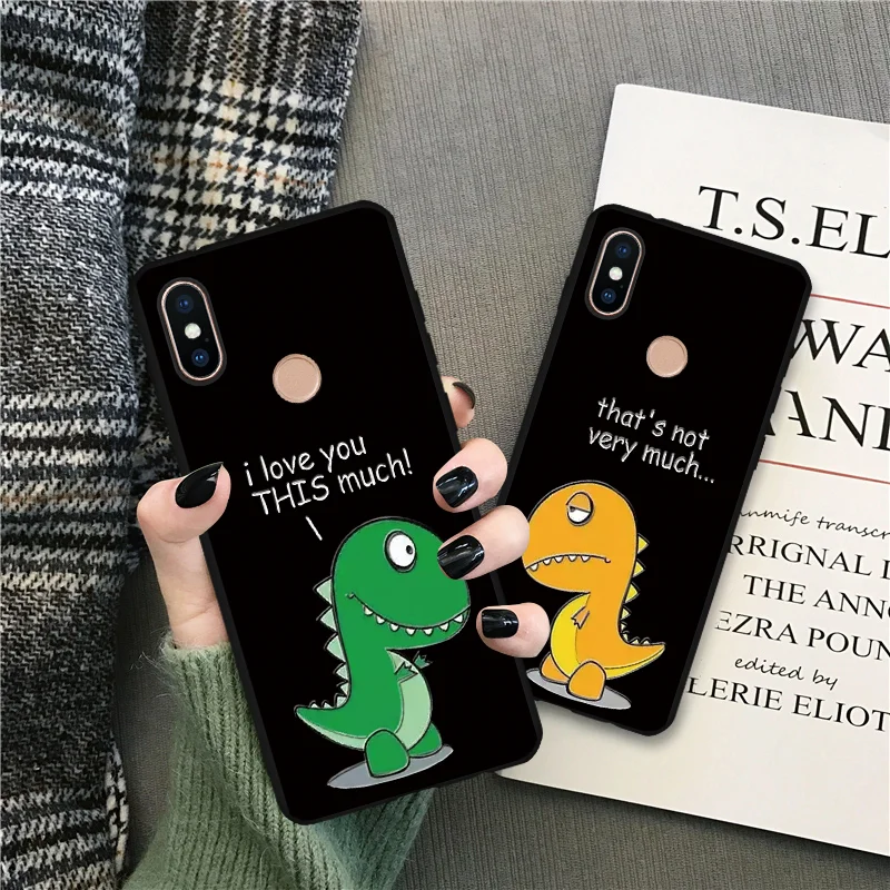 

3D Emboss Cartoon Couples Case For Xiaomi Redmi K20 Note 7 6 5 Pro 5A 4X S2 7A 6A Mi CC9e CC9 9T Pro 9 SE A1 A2 5X 6X TPU Fundas