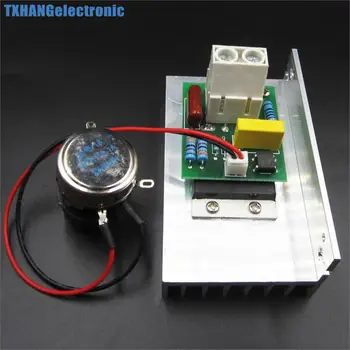 

10000W AC 220V SCR Voltage Regulator Motor Speed Controller Dimmer Thermostat diy electronics