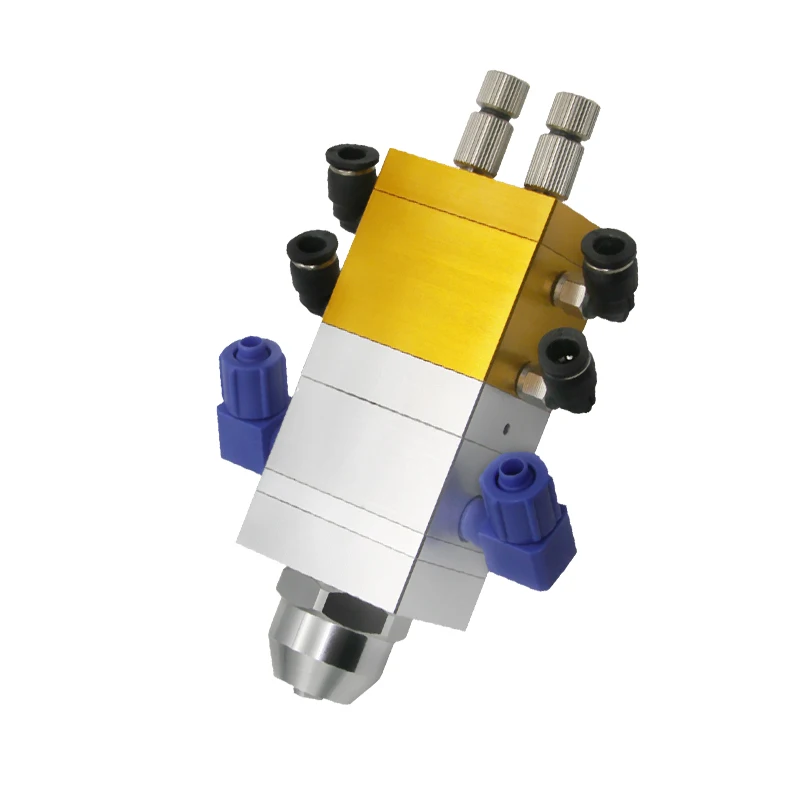 

BF- 30AB Double Cylinder Double Liquid Dispensing Valve Snap-back Rubber Mixing Valve