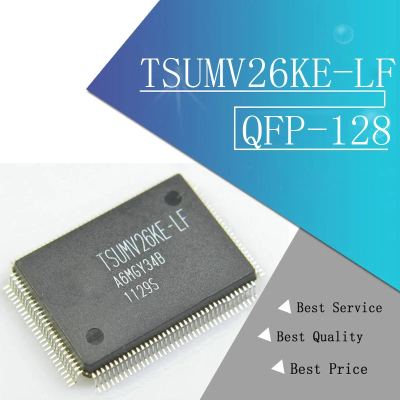 1 шт./лот TSUMV26KE-LF TSUMV26KE TSUMV26 QFP-128 лучшее качество | Электронные компоненты и