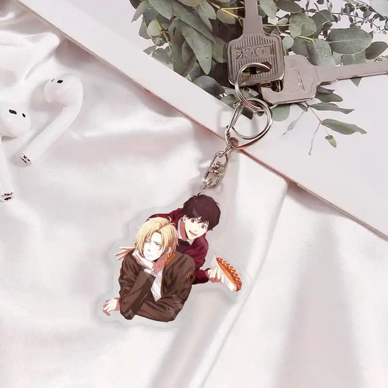 Япония Аниме Банановая рыба ясень Линкс Окумура Eiji косплей мультфильм двойная