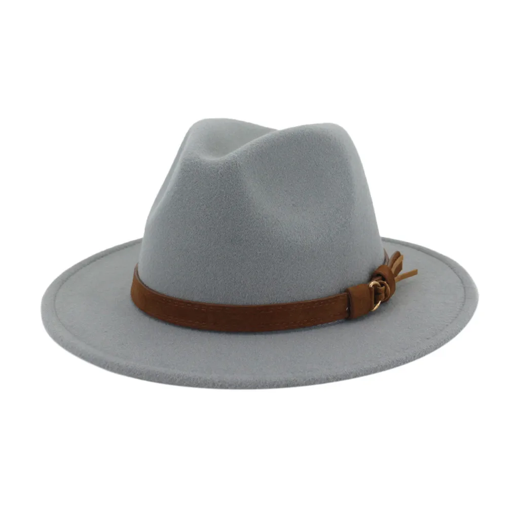 Кепка s для женщин Винтажная широкая шляпа с пряжкой на ремне Регулируемые задние шляпы, шляпа от солнца Мужская кепка чародейные шляпы# D8 - Цвет: C