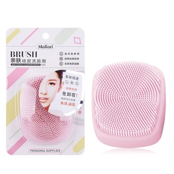 

1pc Soft Glove Silicone Face Cleaner Wash Brush Scrubber Board for Cosmetic Make Up Cleaning Tools Face Cleansing Brushes