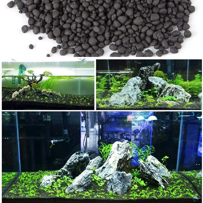 1kg watergrass aquarium plants waterweeds mud soil clay sand