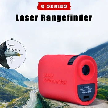 

600M Golf Professional Rangefinder Lanyard Measurement Speed Scan Distance Lightweight Multi-function FDA Level 1