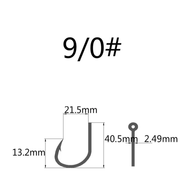 50pcs Mustad Hooks Jig Bait Deep Ocean  10827np# 4X Strong  Barbed Fishhook  Pesca Anzol Iron Board J