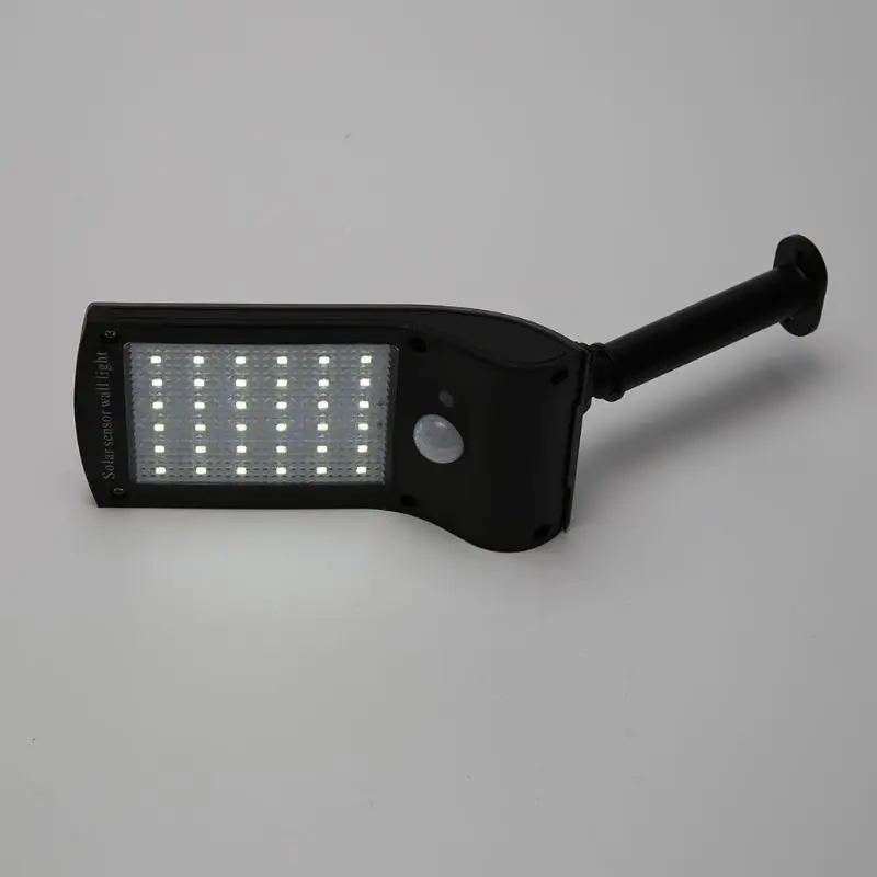 1/2/4 шт. 36LED Солнечный Мощность движения Сенсор настенный светильник Водонепроницаемый сад безопасности светильник уличный светильник для украшения сада