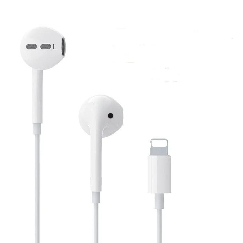Jokod lightning Earphone Mini Earbuds Sport Headphone For iPhone Free shipping