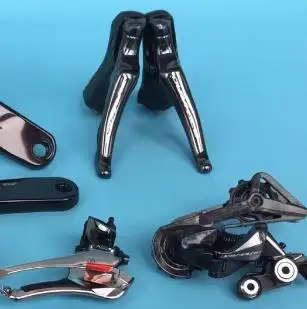 

DURA ACE 9100 R9100 groupset 2*11s 22s shift lever + rear derailleur + front derailleur road bike groupsets