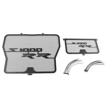 

S 1000 R/RR Motorcycle Accessories Front Radiator Guard Protector Grille Grill Cover Protection For BMW S1000R S1000RR 2010-2017