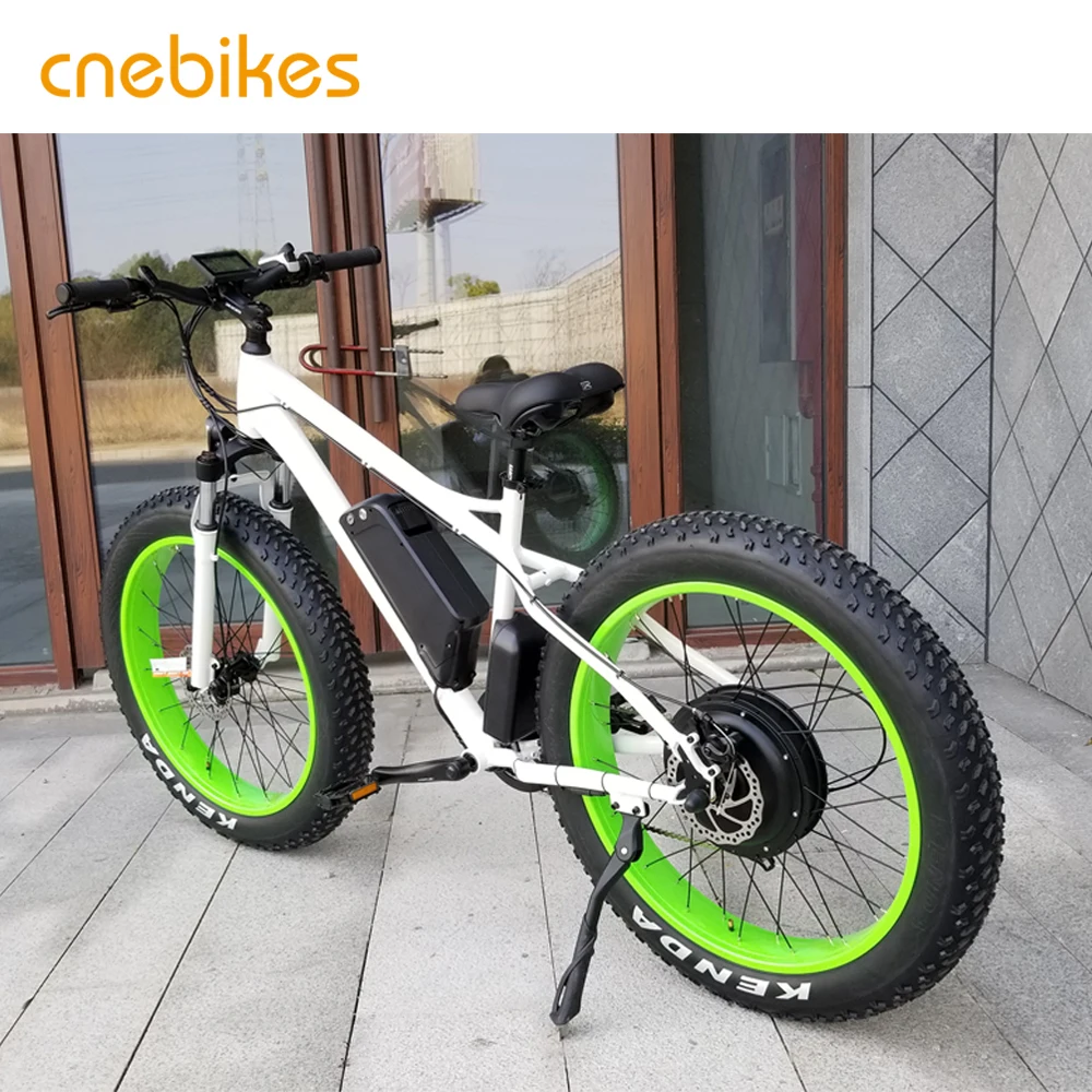 

FR26A - fat tire electric 48V Lithium battery powered adult electric atv 26*4.0 fat tire pedelec snow bike