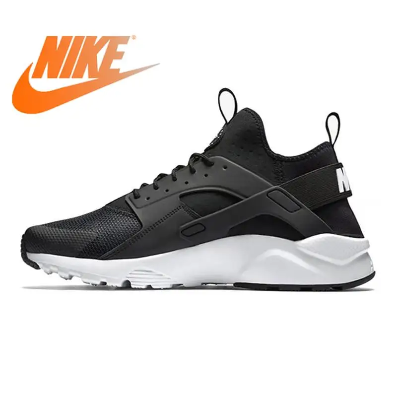 Оригинальный Nike Оригинальные кроссовки Air Huarache амортизацию Для мужчин, кроссовки с низким верхом Спорт на открытом воздухе обувь дышащая