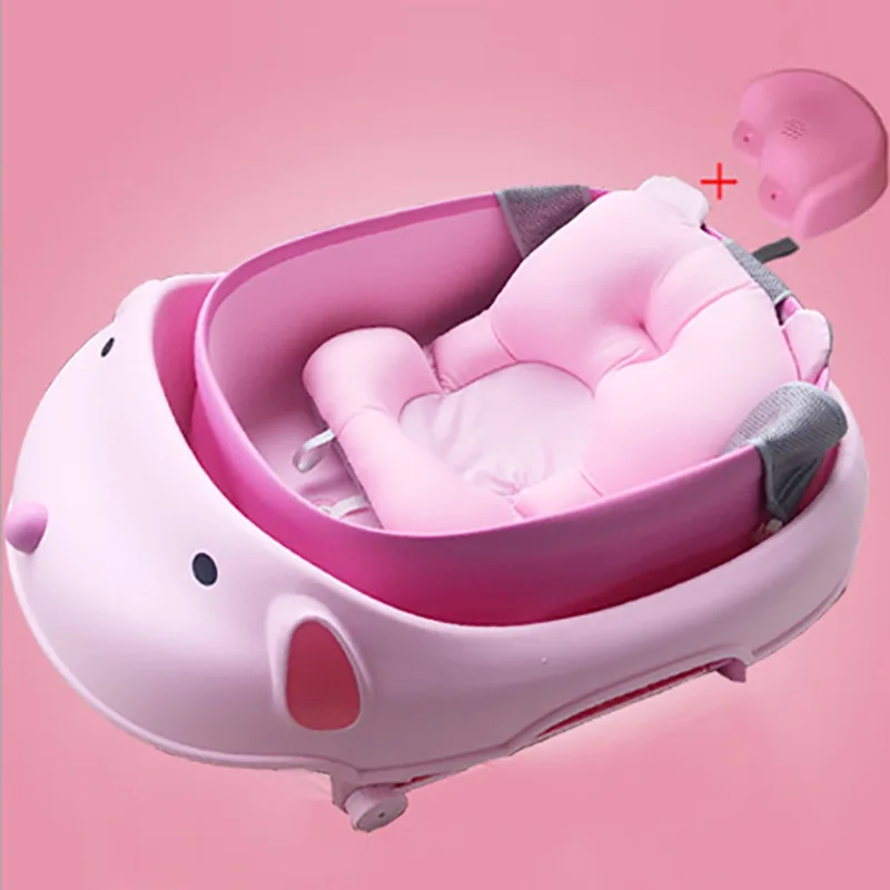 

Puppy Tub for Infant Bath Network Newborns-Sit Lie Universal mu yu jia Baby Shower Beds Tub