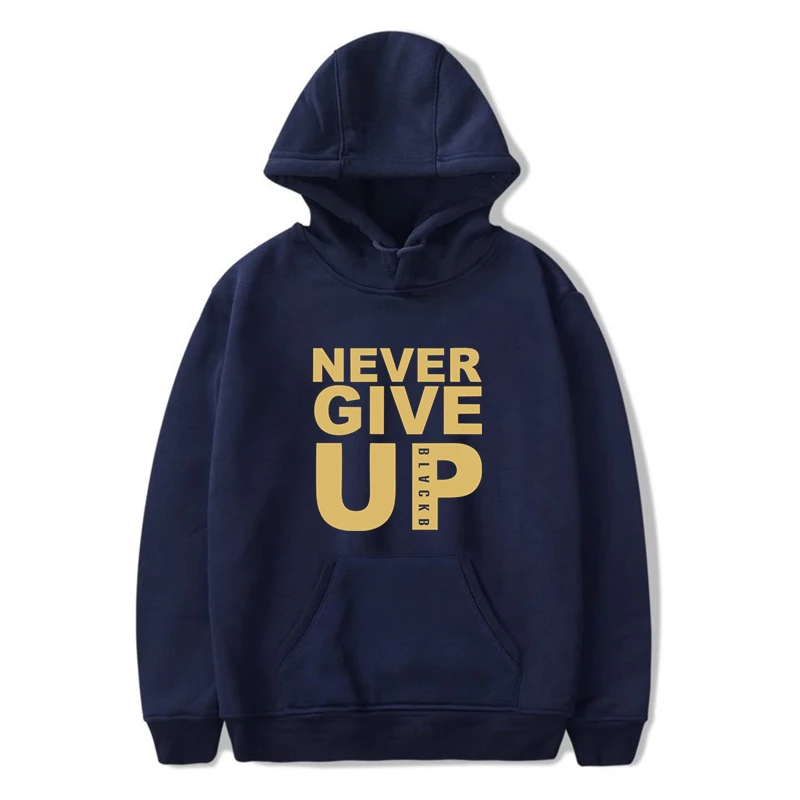 NEVER GIVE UP Liverpool мужские толстовки уличная одежда с золотым принтом Мужские/wo мужские осенние зимние повседневные толстовки пуловеры Топы