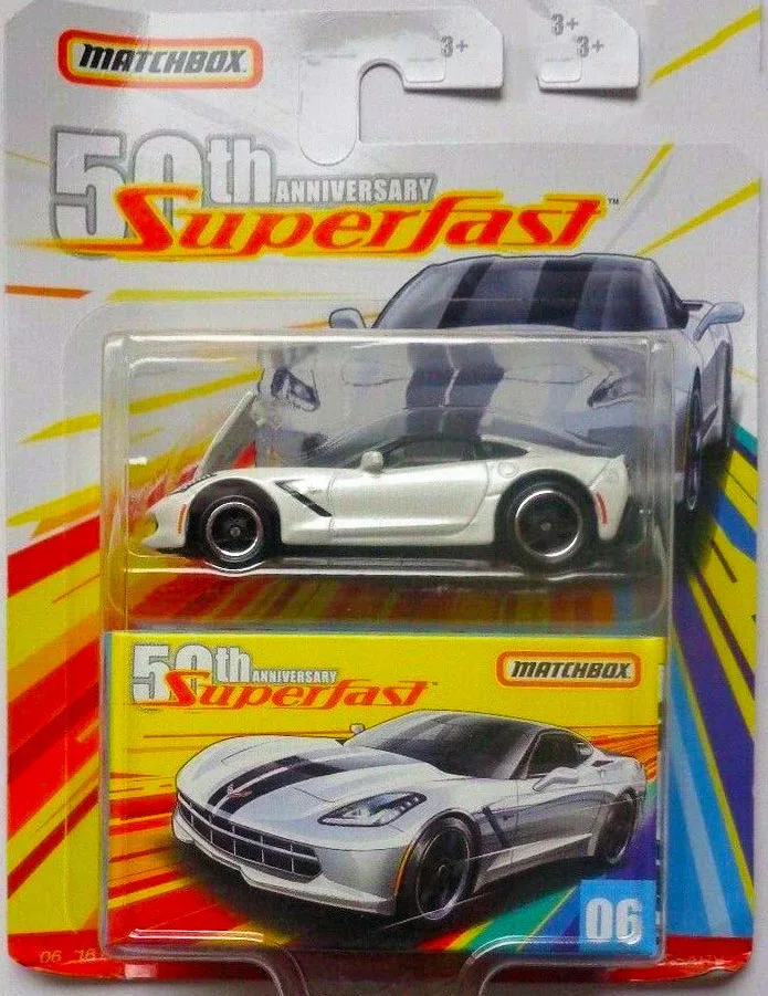Matchbox Car SUPER FAST VOLKSWAGEN HONDA Corvette 50th Anniversary Collector Edition Metal Diecast Model Car Kids Toys Gift Matchbox Car SUPER FAST VOLKSWAGEN HONDA Corvette 50th Anniversary Collector Edition Metal Diecast Model Car Kids Toys Gift