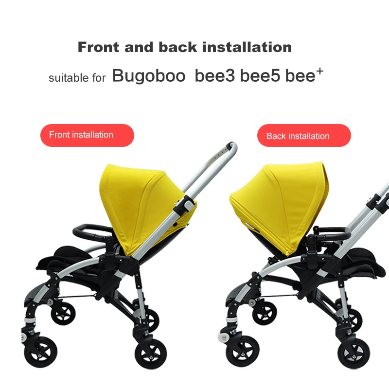 Perseo Fundación Humano Bugaboo Bee5 Bee3 Stroller Accessories baby stroller accessories bumper bar  leather handrest armrest for Bugaboo Bee 3 Bee 5