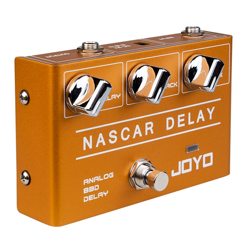 JOYO R-10 NARCAR аналоговая педаль задержки Классическая BBD винтажная для электрогитары