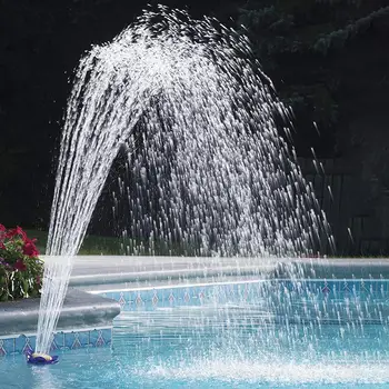 

Mini Waterfall Swimming Pool Fountain Jets Ground Tool Adjustable For Pool Pond Waterfall Garden Home Decoration