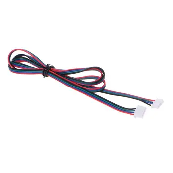 

5Pcs 3D Printer 4-Pin Female-Female XH2.54 Connector Nema17 Stepper Motor Cable J6PB