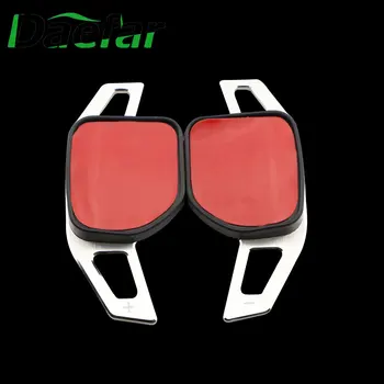 

Car Steering Wheel DSG Paddle Extension Shifters Shift Sticker Decoration for AUDI A3 S3 A4 S4 A5 A6 S6 A8 R8 Q5 Q7 TT