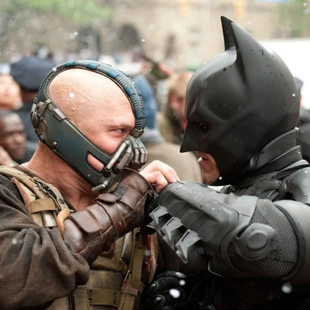 

Batman Bane Mask The Dark Knight Batman Cosplay Props Latex Masks