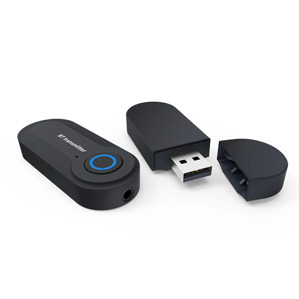 Автомобильный USB fm-передатчик Bluetooth аудио музыкальный передатчик беспроводной адаптер портативный стерео для ТВ телефона ПК ТВ DVD ПК MP3