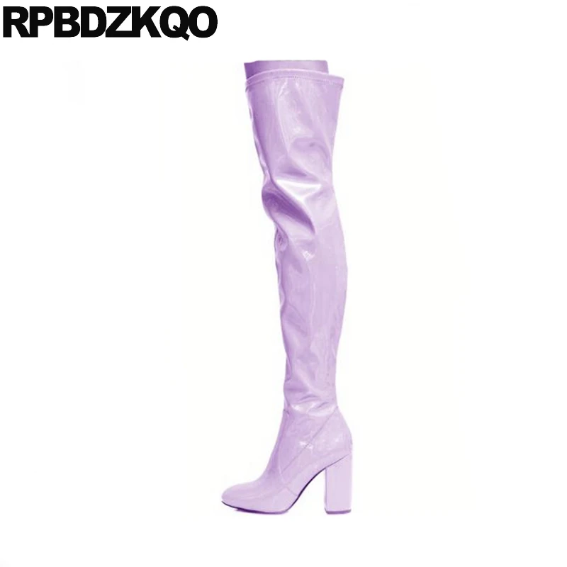 12 inch calf knee high boots