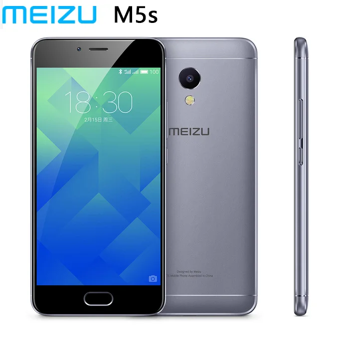 Оригинал MEIZU M5S MTK6753 глобальной Встроенная память 3 Гб оперативной памяти
