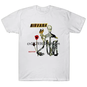 

Nirvana Insecticide 1994 T Shirt White Tee Special All Size S 3Xl Usa Tee