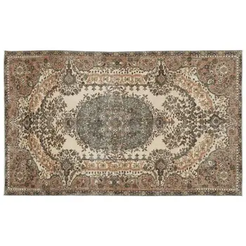 

Handmade Natural Vintage Turkish Area Rug 164x268 Cm-5'5''X8'10''