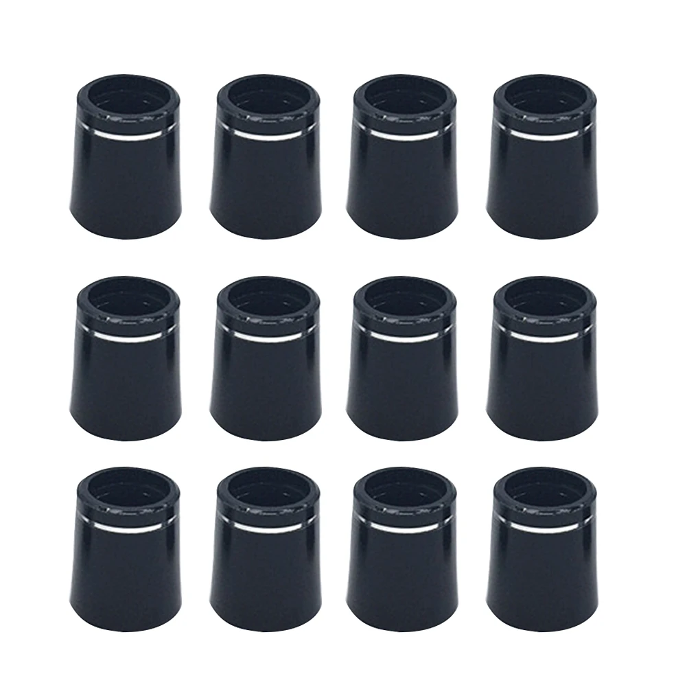 9.3x16x13.6mm Замена Легкие аксессуары для гольфа наконечники простое использование Прочный Маленький черный Запасной конический наконечник пластиковый Вал Втулка адаптер - Цвет: 9.3x16x13.6mm