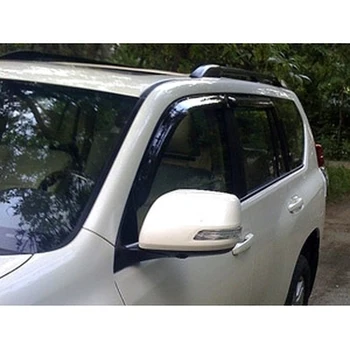 

Window deflectors 4 door Toyota LC 150 09/13 LC 150-2017 Toyota Land Cruiser Prado)