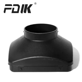 

Cover Inlet O.D.75mm/90mm One Holes Outlet for Air Diesel Parking Heater For Eberspache Heater For Car Truck Bus Caravan Warming
