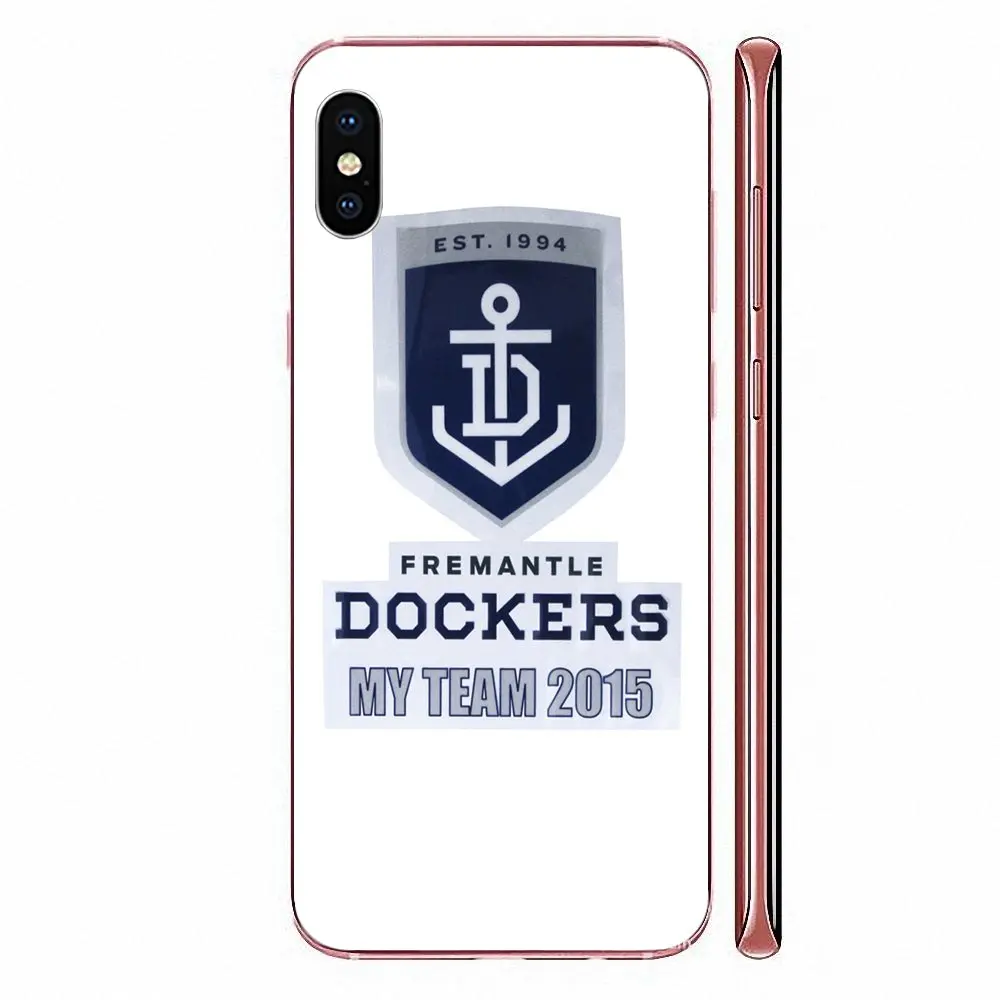 Прекрасный для Apple iPhone 11 Pro X XS Max XR 4 4S 5 5C 5S SE SE2 6 6S 7 8 Plus Fremantle Dockers|Бамперы| |