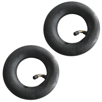 

2Pcs 6 X 2 Inch Inner Tube Bend Valve Tire Wear Resistance Repair for Electric Scooters