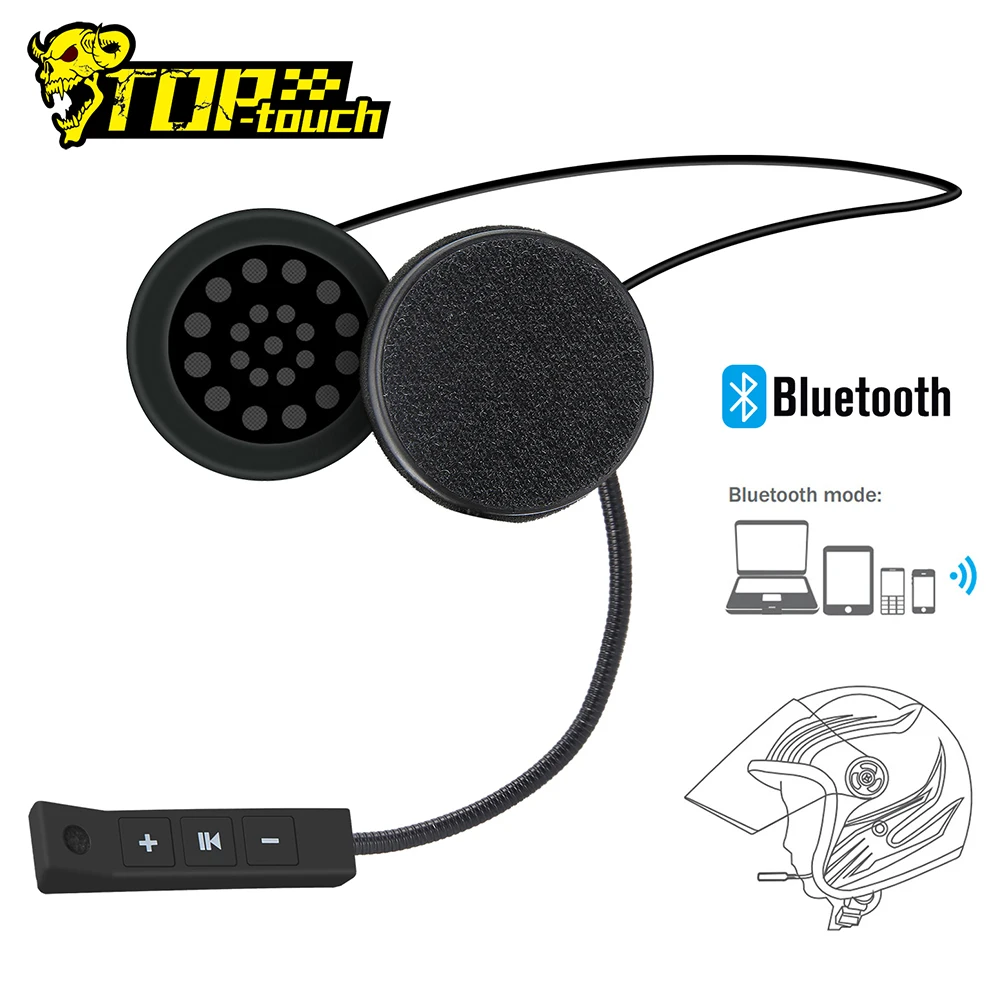 GETNOOG шлем гарнитура мотоциклетная bluetooth Водонепроницаемый Bluetooth Проводная