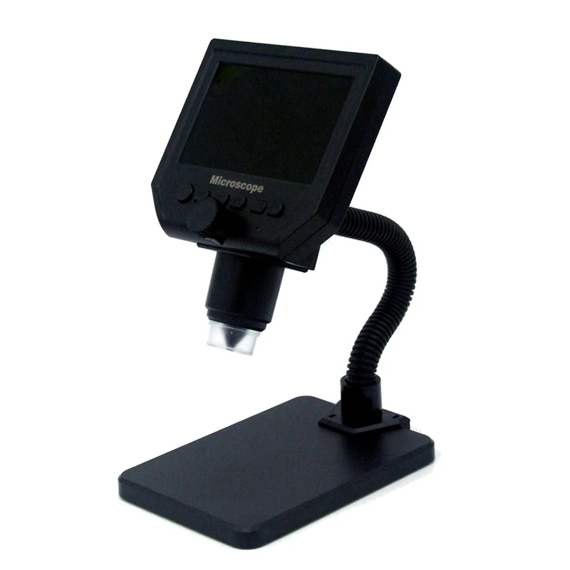 

HHO-G600W Digital Microscope 4.3 Inch LCD Display USB Microscope Soldering Video Microscope Camera Phone Repair Magnifier