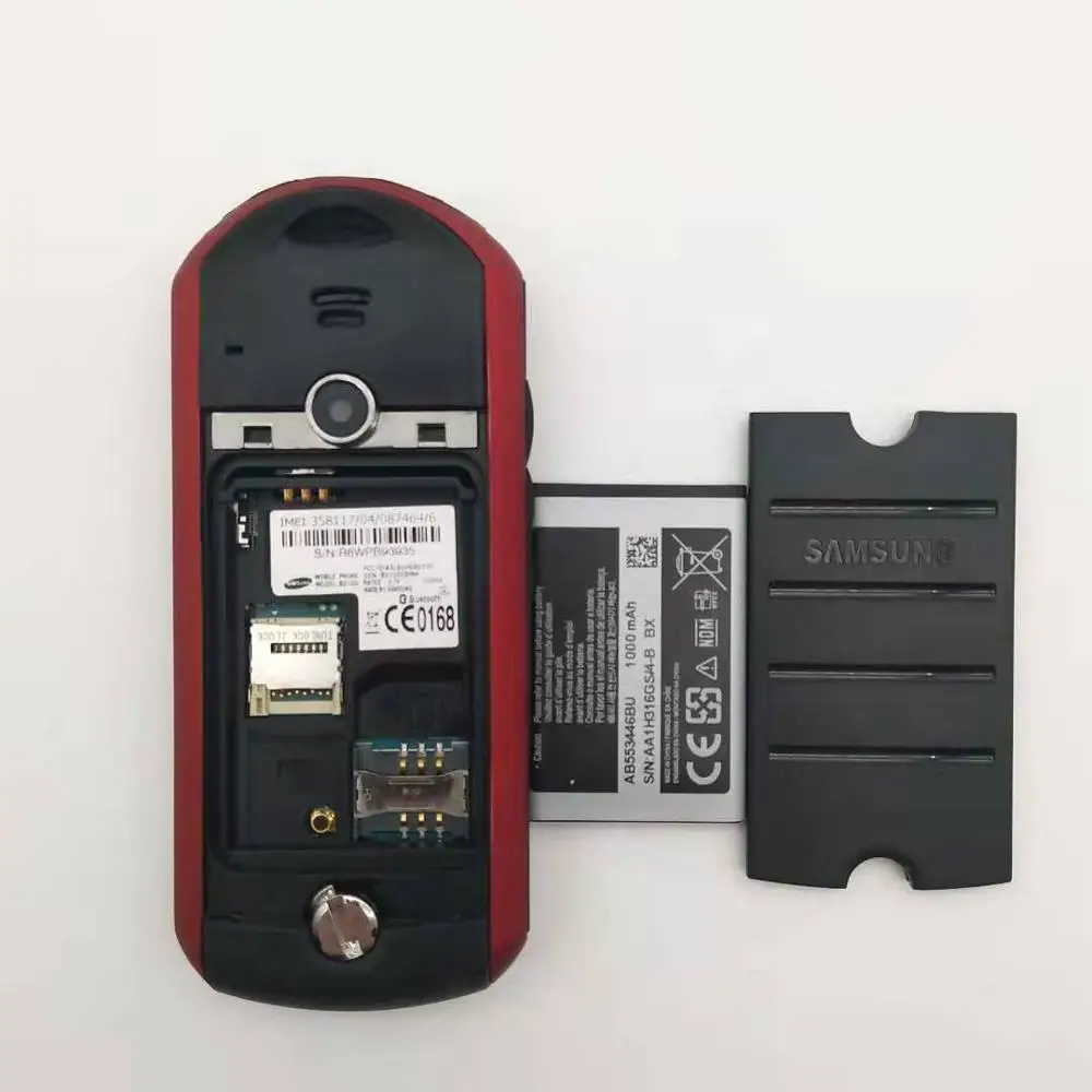 B2100 Оригинальный разблокированный Samsung Xplorer 1000 мАч 1 77 МП дюйма 3G