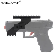 VULPO тактическая направляющая пистолета крепление для лазерного фонарика крепление для Glock