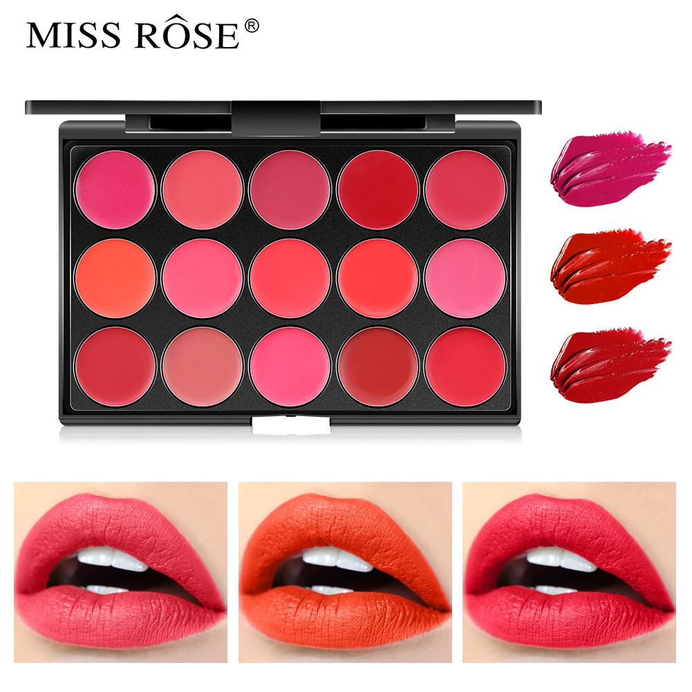 miss rose lipstick palette