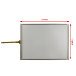 Para o sensor da resistência do painel do tela táctil de e1071 150*113mm
