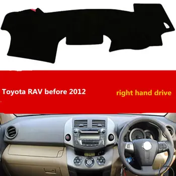 

Insulation Pads Car Dashboard Cover R Hand Drive for Toyota RAV4 before 2012 for Toyota Free Shipping