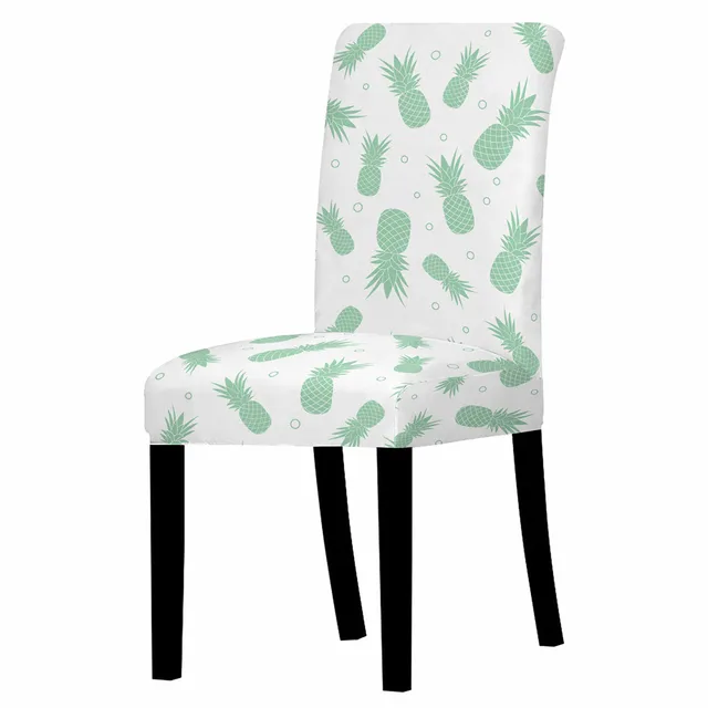 Universal Chair Covers Printed Elastic Stretch Universal Chair Cover Slipcovers For Dining Room Wedding Banquet Hotel YT068-12