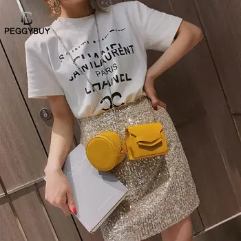 

Stone pattern Mini Crossbody bags For Women Quality PU Leather Ladies Chain Designer Handbags Shoulder Crossbody Handbag
