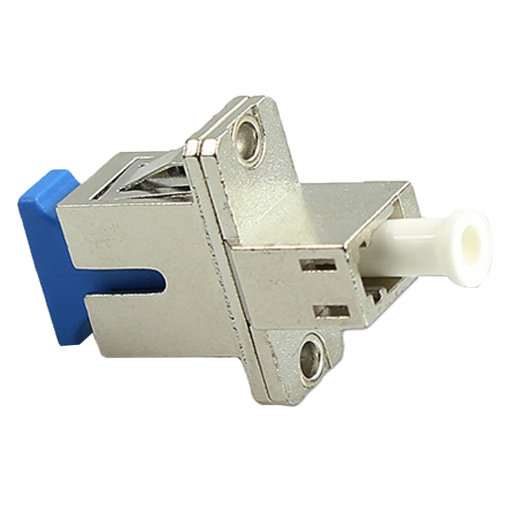 SC-LC Metal Singlemode Optic Fiber Adaptor High Reliability &Stability