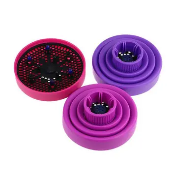 

Hair Dryer Folding Hood Silicone Hair Dryer Curl Large Interface Telescopic Dryer Hair Dryer Hair Dryer Cover