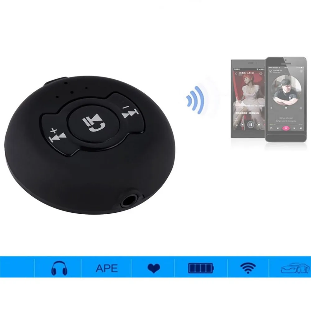 Лидер продаж Новое поступление 4,0 AUX 3,5 мм Беспроводной Портативный мини Hi-Fi стерео аудио музыкальный приемник адаптер автомобиля