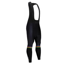 Цвета радуги Демисезонный велосипедные штаны 12D гелевая накладка Велоспорт Колготки штаны для велосипеда MTB велосипедные брюки tenue велосипедистов homme