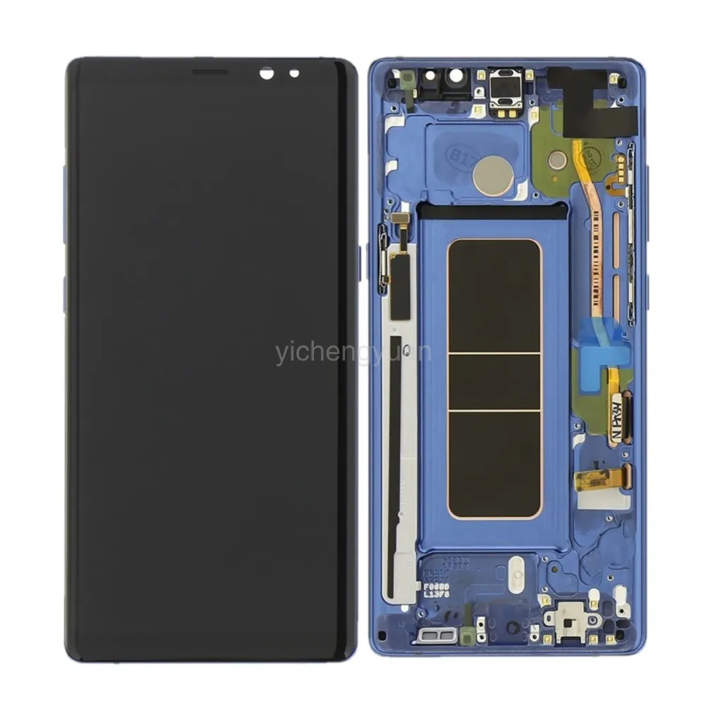 Original AMOLED Display For SAMSUNG Galaxy NOTE8